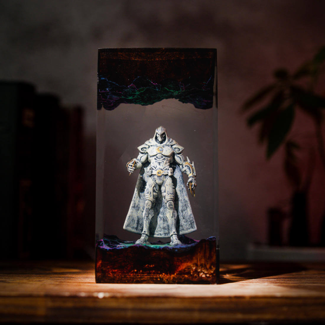 TessArt - Moon Knight Lamp