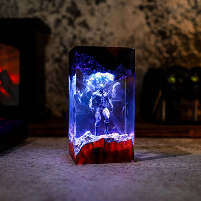 TessArt - Black Panther Lamp