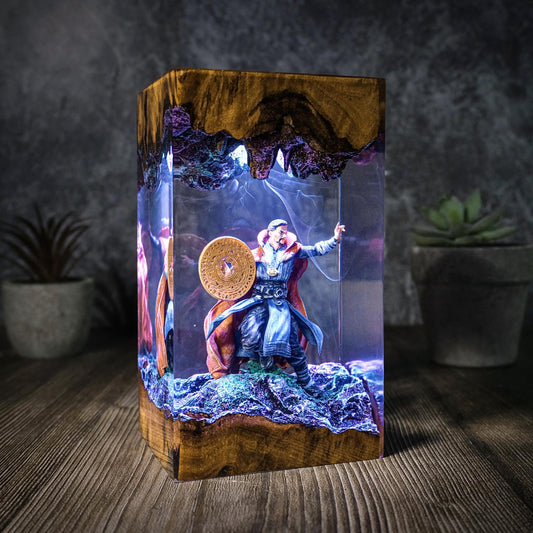 TessArt - Dr Strange Lamp