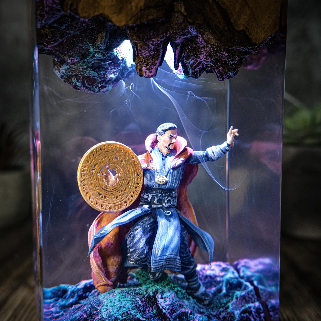 TessArt - Dr Strange Lamp