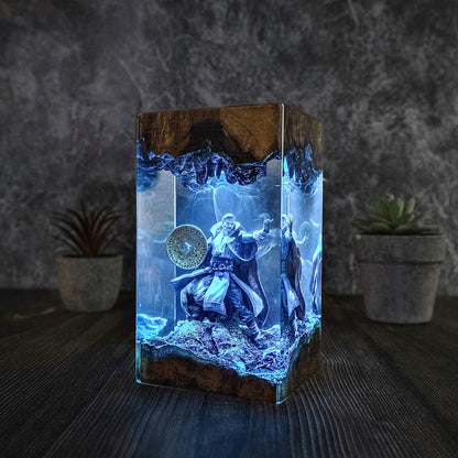 TessArt - Dr Strange Lamp