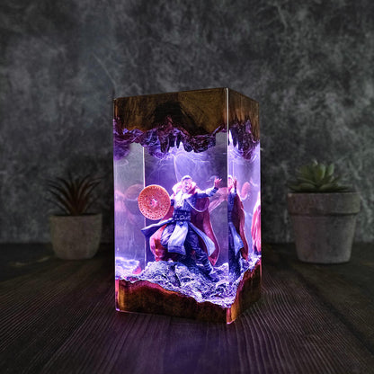 TessArt - Dr Strange Lamp