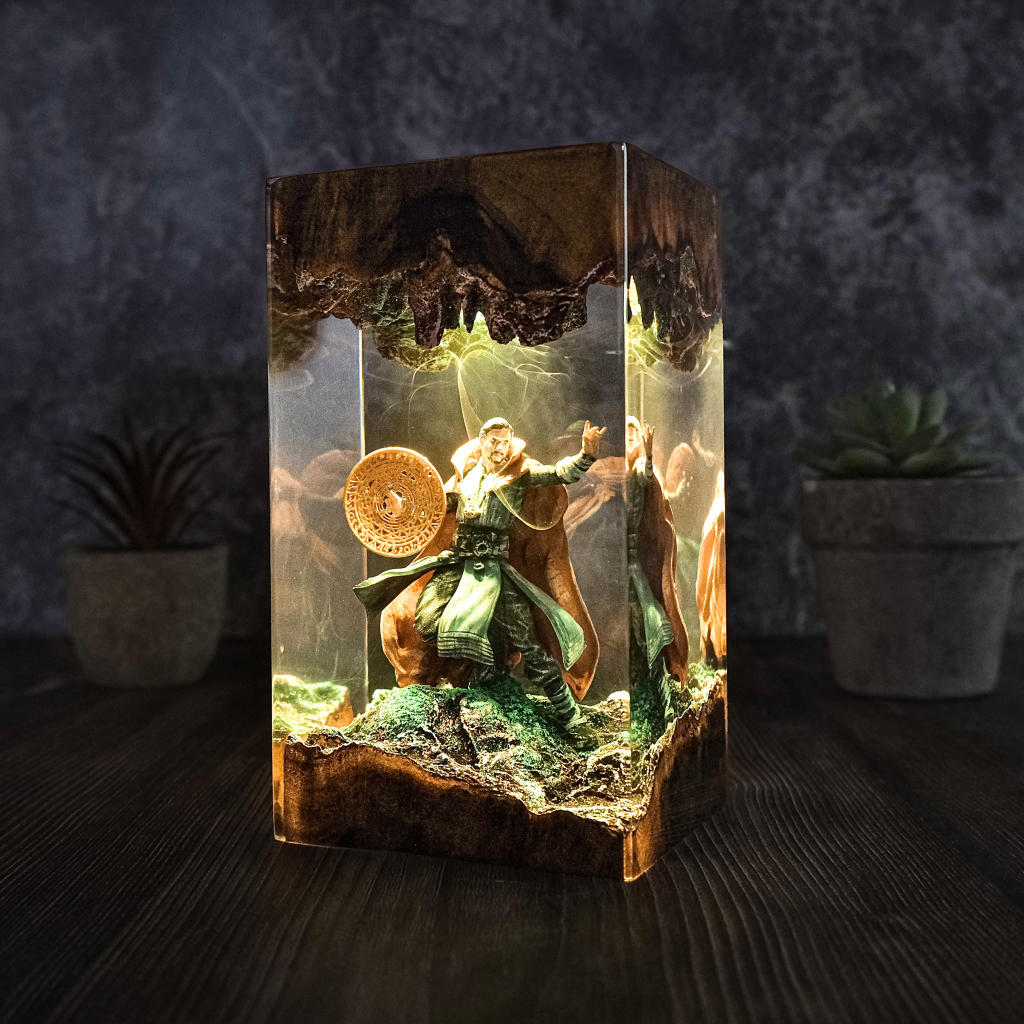 TessArt - Dr Strange Lamp