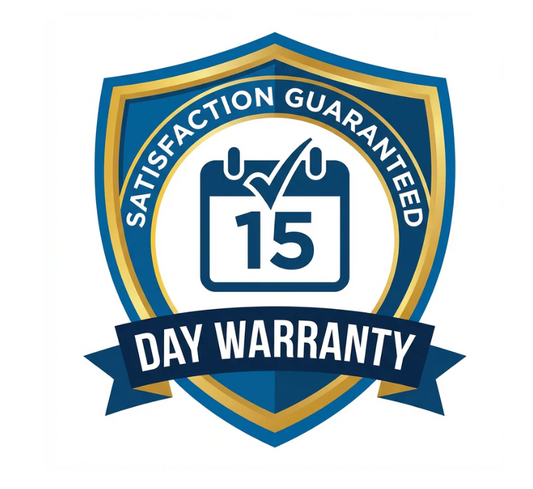 15 Day Warranty