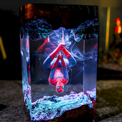 TessArt - Amazing Spiderman Lamp