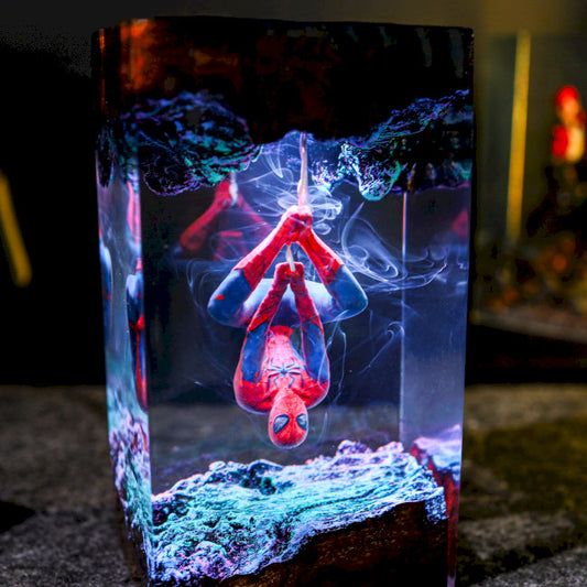 TessArt - Amazing Spiderman Lamp