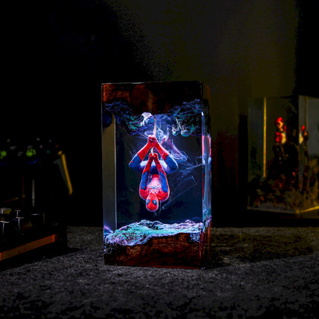 TessArt - Amazing Spiderman Lamp