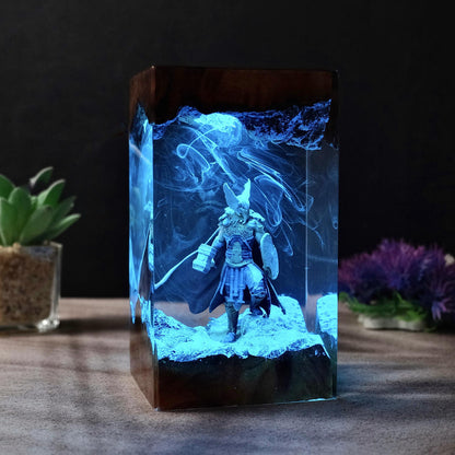 TessArt - Thor Lamp