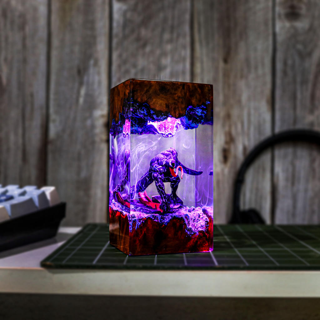 TessArt - Venom Lamp