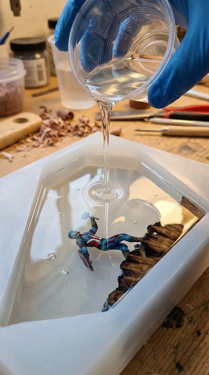 THE RESIN