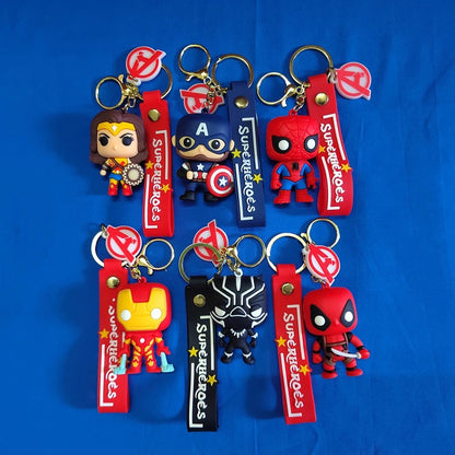Avengers Keychain