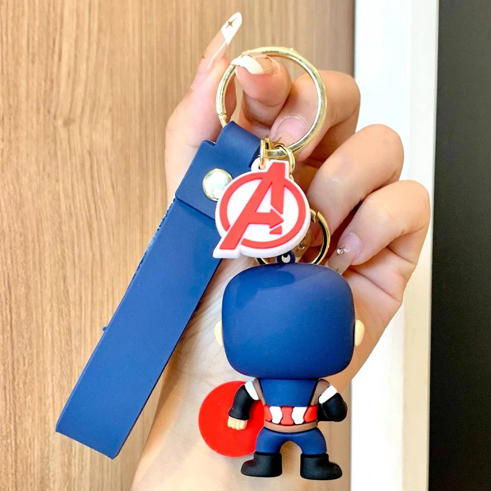 Avengers Keychain