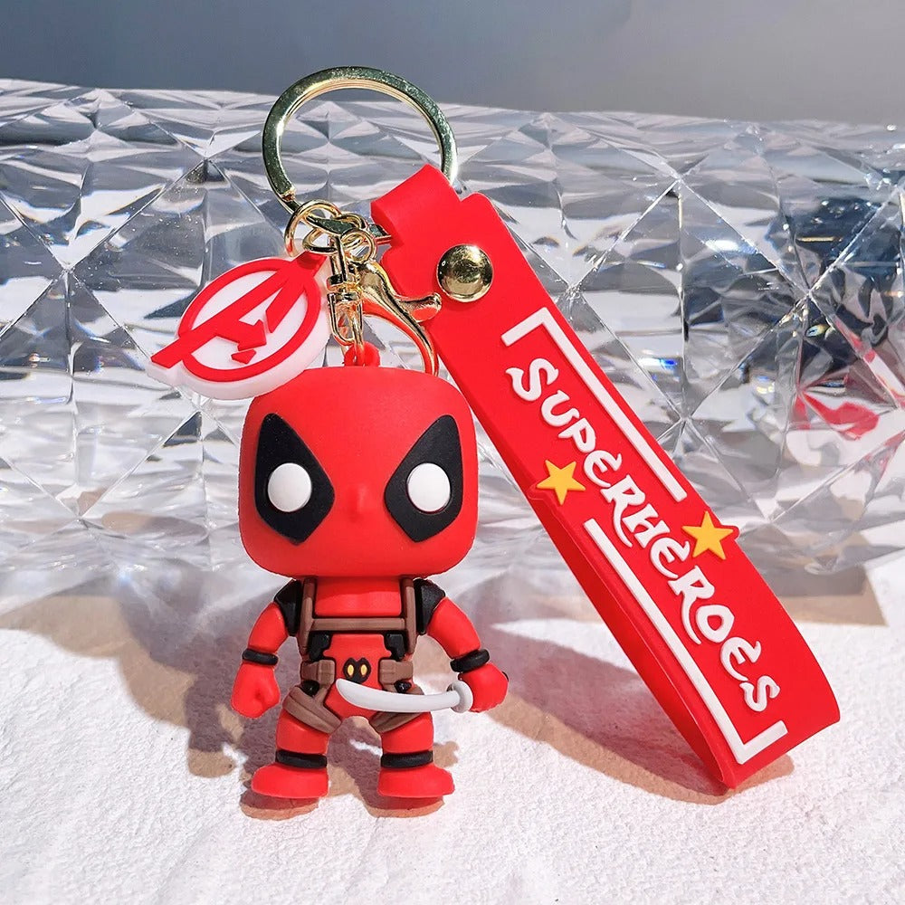 Avengers Keychain
