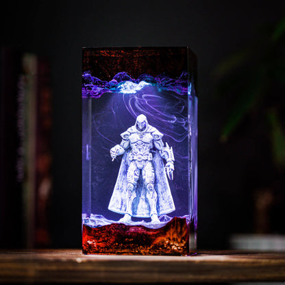TessArt - Moon Knight Lamp