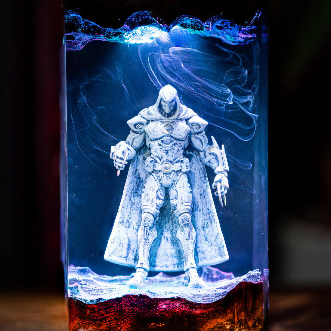 TessArt - Moon Knight Lamp
