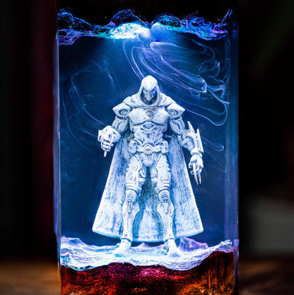 TessArt - Moon Knight Lamp