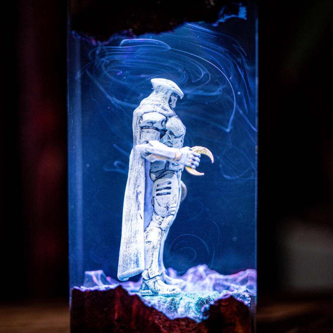 TessArt - Moon Knight Lamp