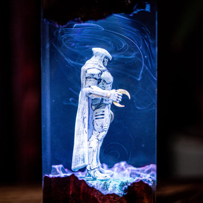 TessArt - Moon Knight Lamp