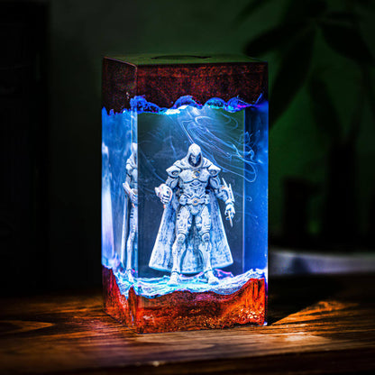 TessArt - Moon Knight Lamp