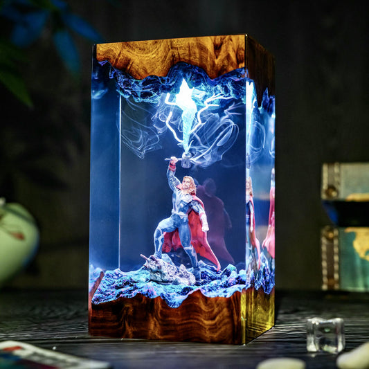 TessArt - Thor Thunder Lamp