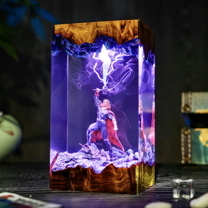 TessArt - Thor Thunder Lamp